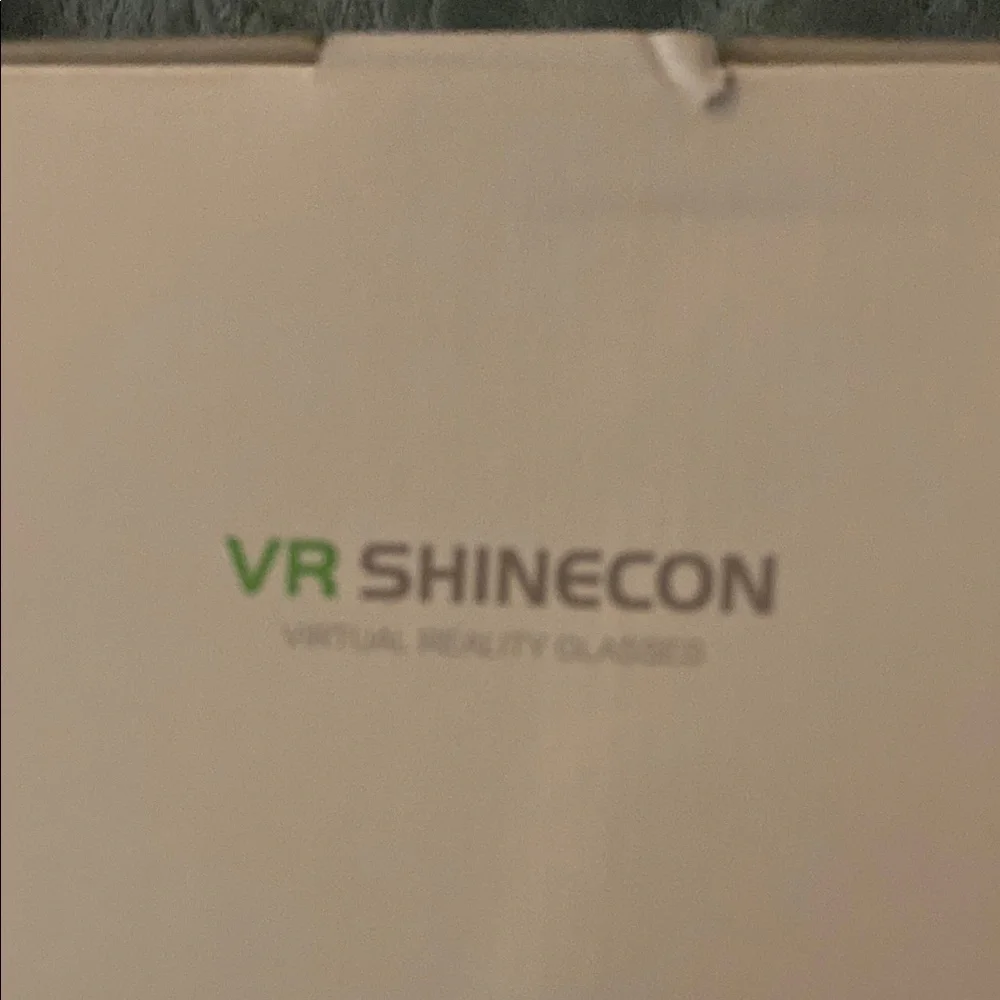Black VR Headset